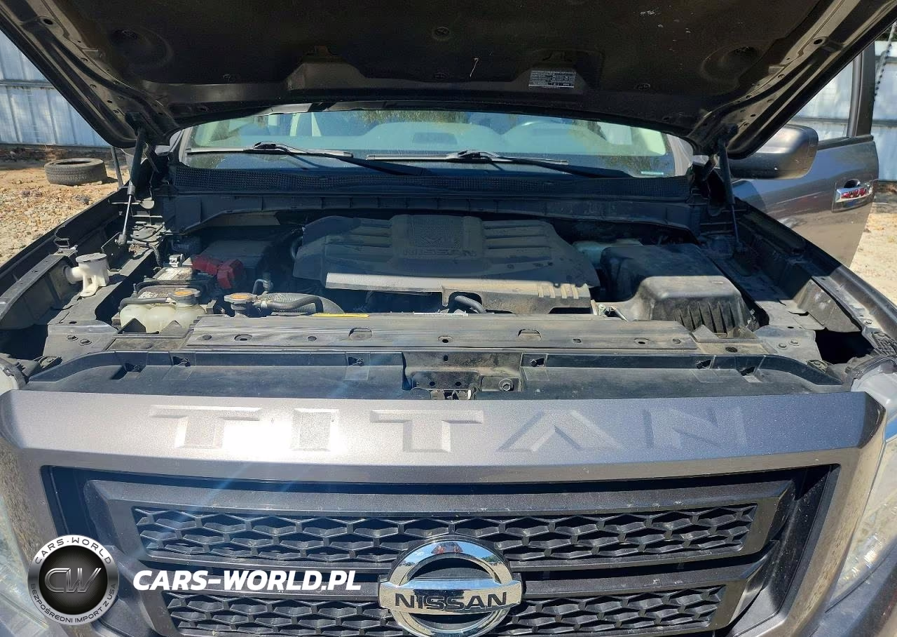 2021 Nissan Titan Sv VIN:1N6AA1EF5MN500567 - 11