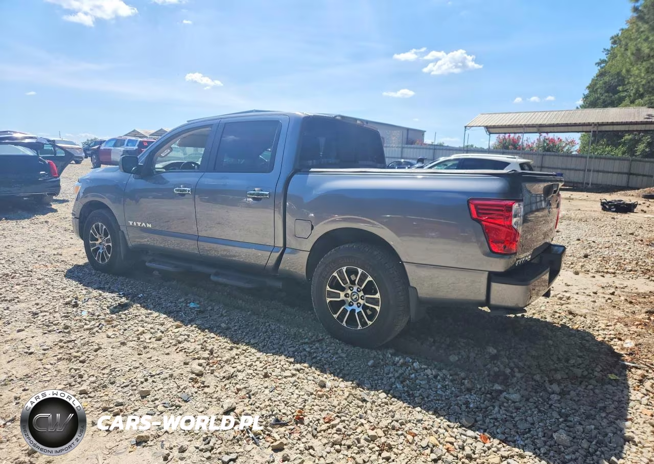 2021 Nissan Titan Sv VIN:1N6AA1EF5MN500567 - 2