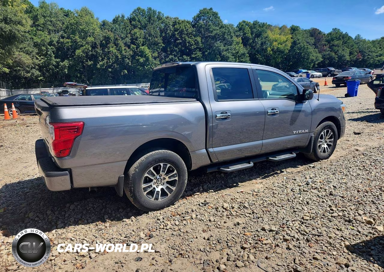 2021 Nissan Titan Sv VIN:1N6AA1EF5MN500567 - 3