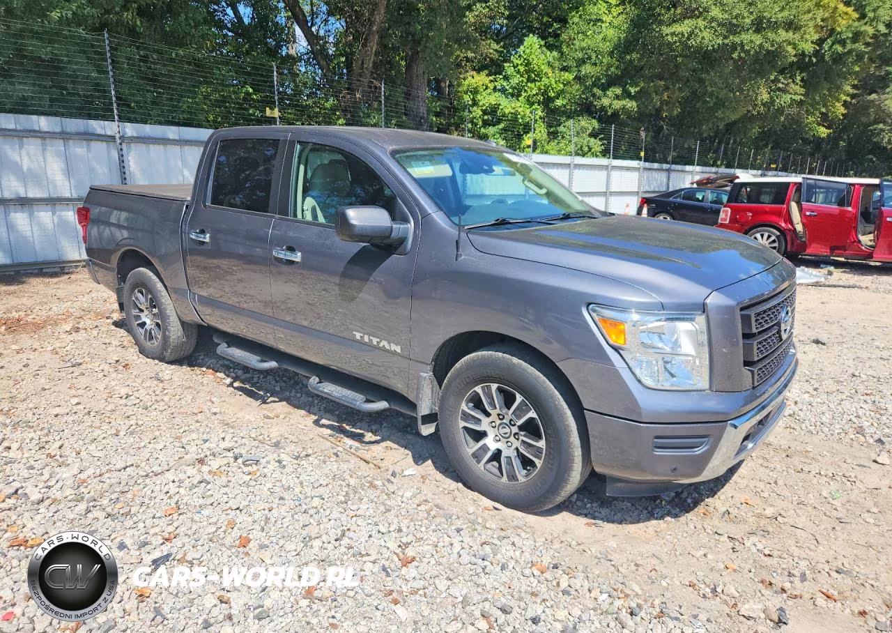 2021 Nissan Titan Sv VIN:1N6AA1EF5MN500567 - 4