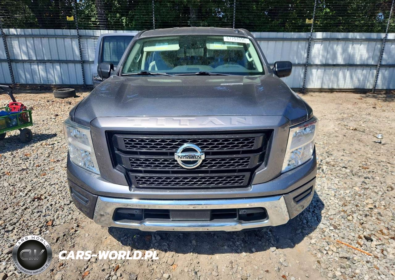 2021 Nissan Titan Sv VIN:1N6AA1EF5MN500567 - 5