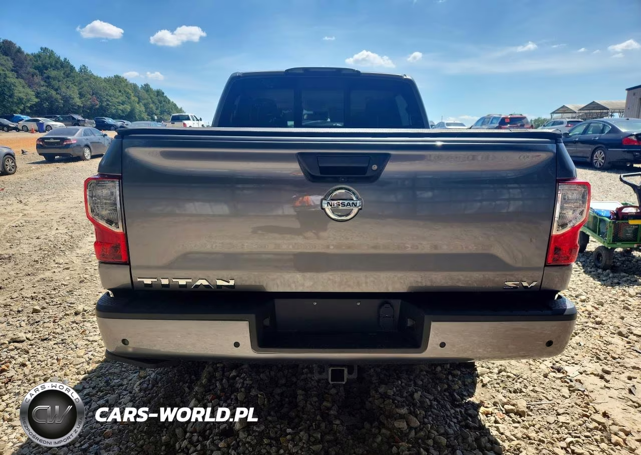 2021 Nissan Titan Sv VIN:1N6AA1EF5MN500567 - 6