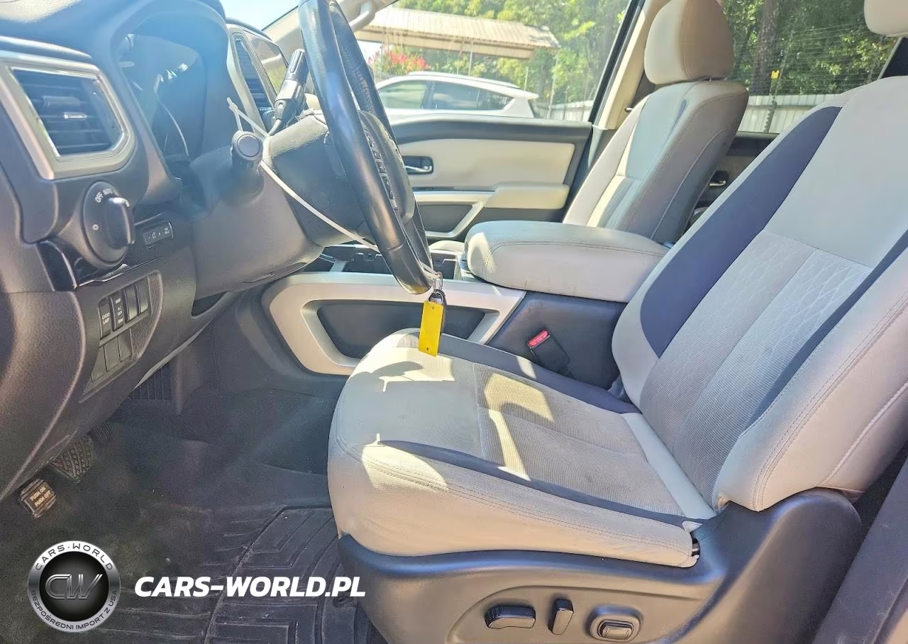 2021 Nissan Titan Sv VIN:1N6AA1EF5MN500567 - 7