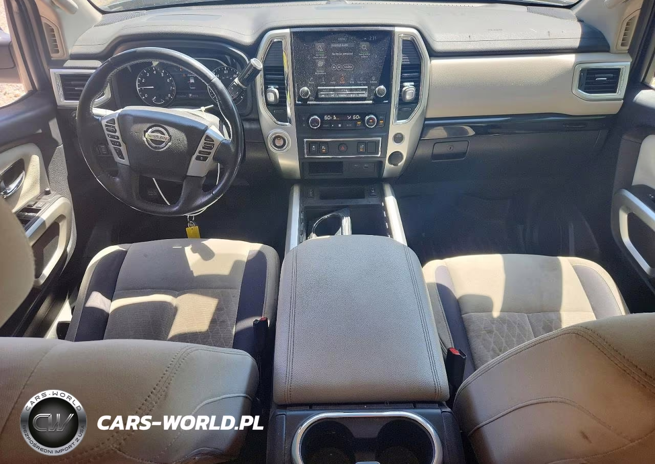 2021 Nissan Titan Sv VIN:1N6AA1EF5MN500567 - 8