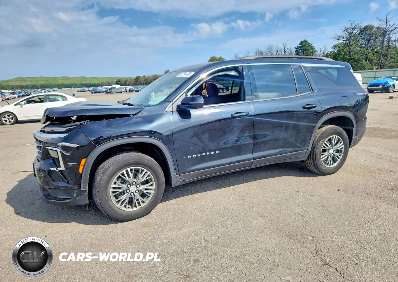 2024 Chevrolet Traverse Lt – zdjęcie 1 z 13