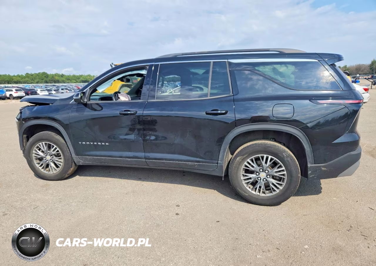 2024 Chevrolet Traverse Lt VIN:1GNEVGKS9RJ150380 - 2