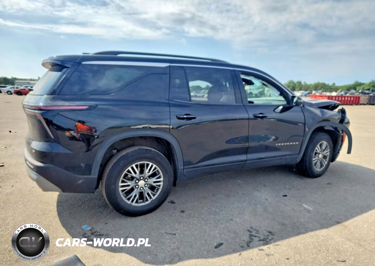 2024 Chevrolet Traverse Lt VIN:1GNEVGKS9RJ150380 - 3