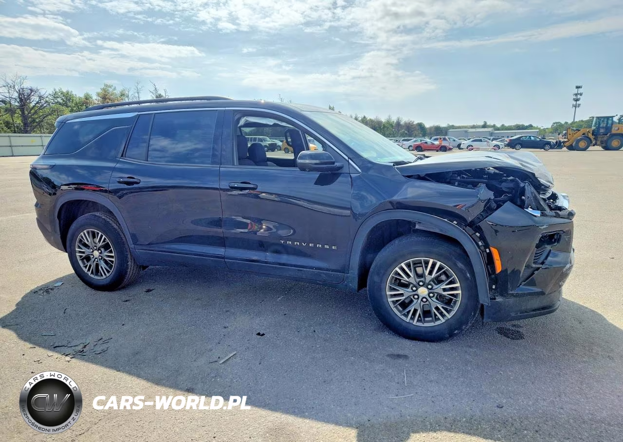 2024 Chevrolet Traverse Lt VIN:1GNEVGKS9RJ150380 - 4