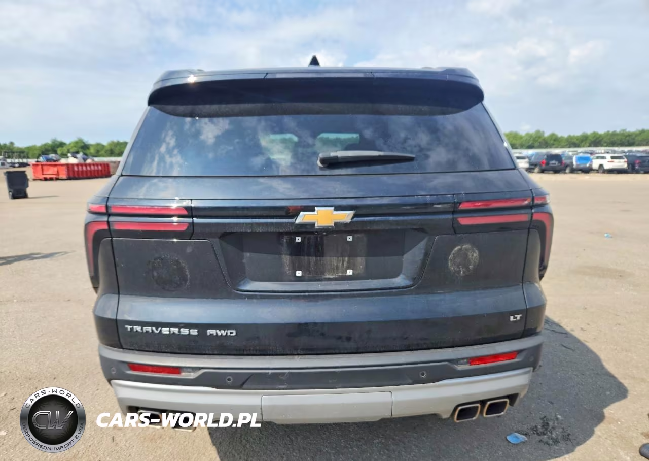2024 Chevrolet Traverse Lt VIN:1GNEVGKS9RJ150380 - 6