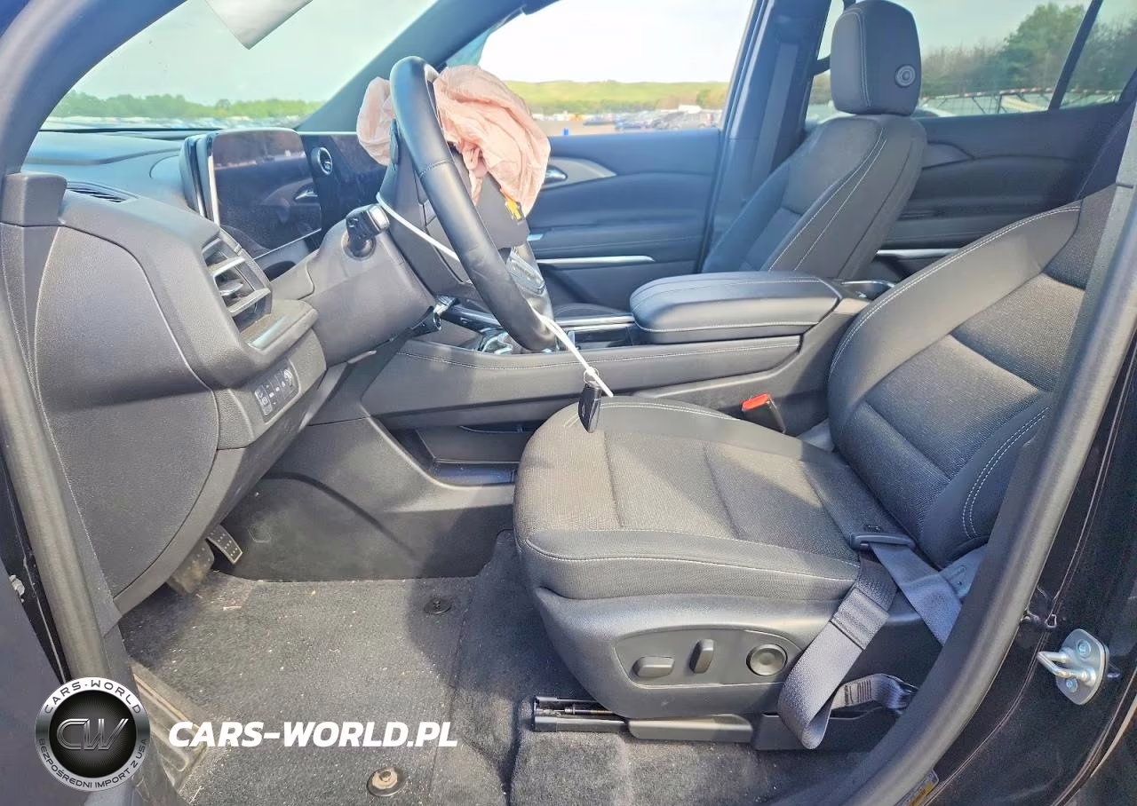 2024 Chevrolet Traverse Lt VIN:1GNEVGKS9RJ150380 - 7