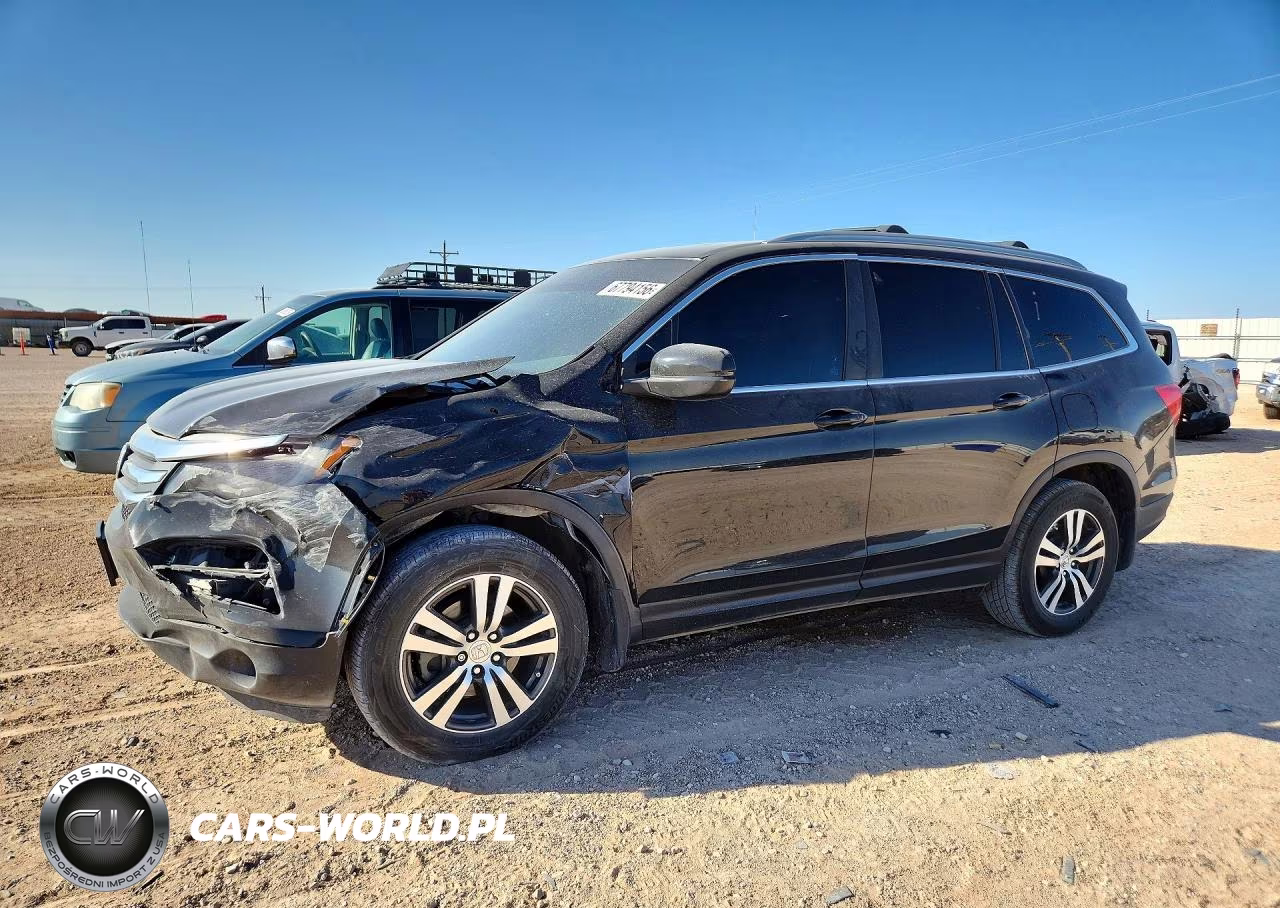 2016 Honda Pilot Exl