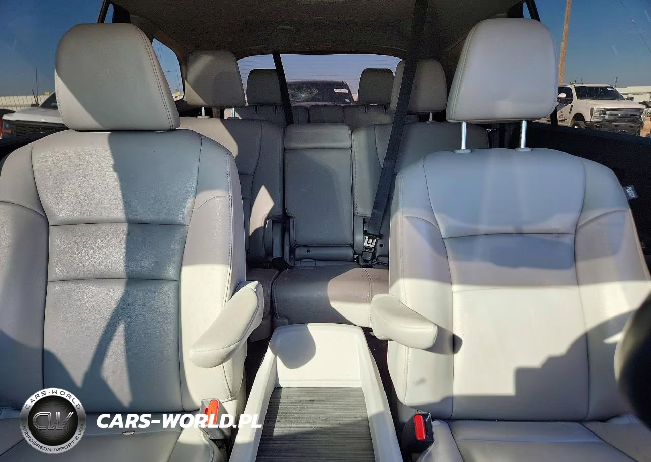 2016 Honda Pilot Exl VIN:5FNYF5H54GB034842 - 10