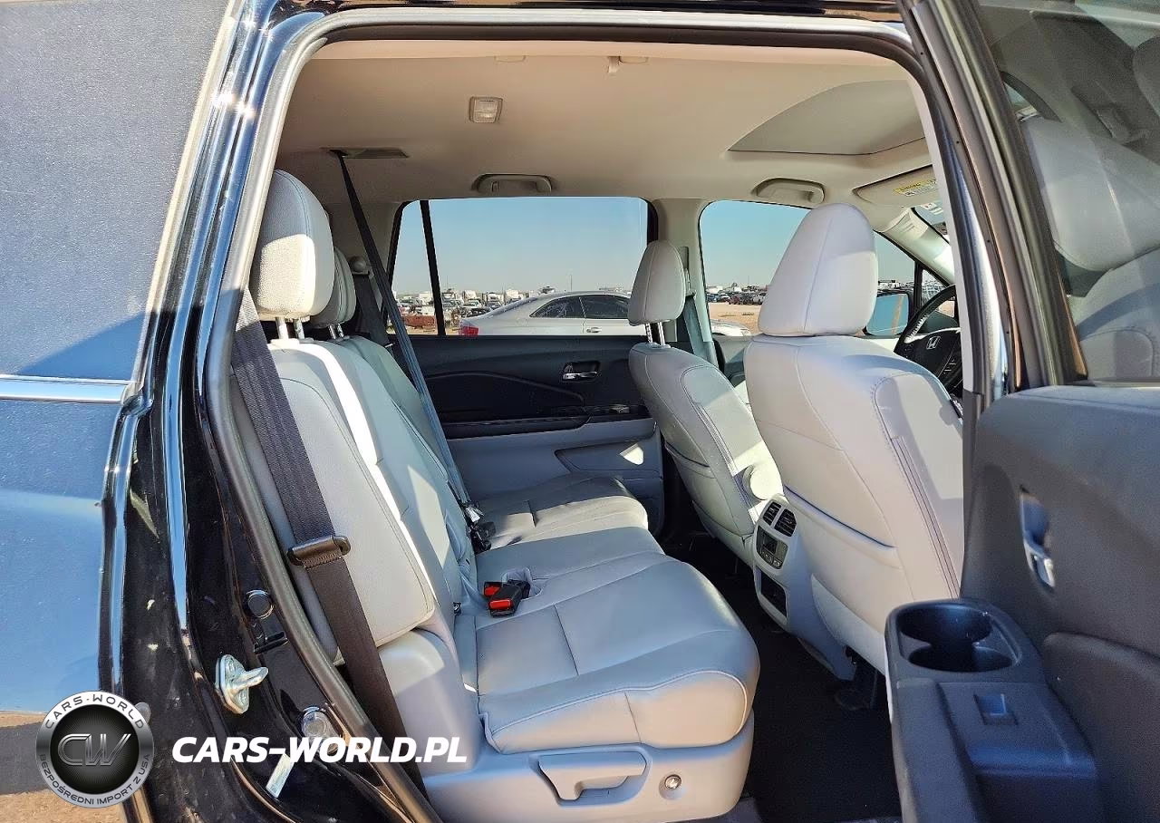 2016 Honda Pilot Exl VIN:5FNYF5H54GB034842 - 11