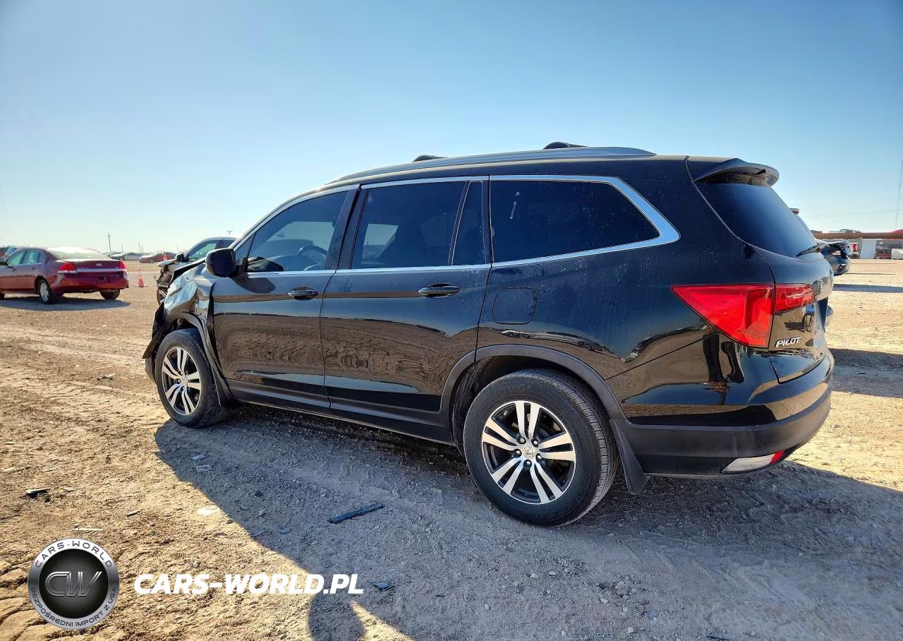 2016 Honda Pilot Exl VIN:5FNYF5H54GB034842 - 2