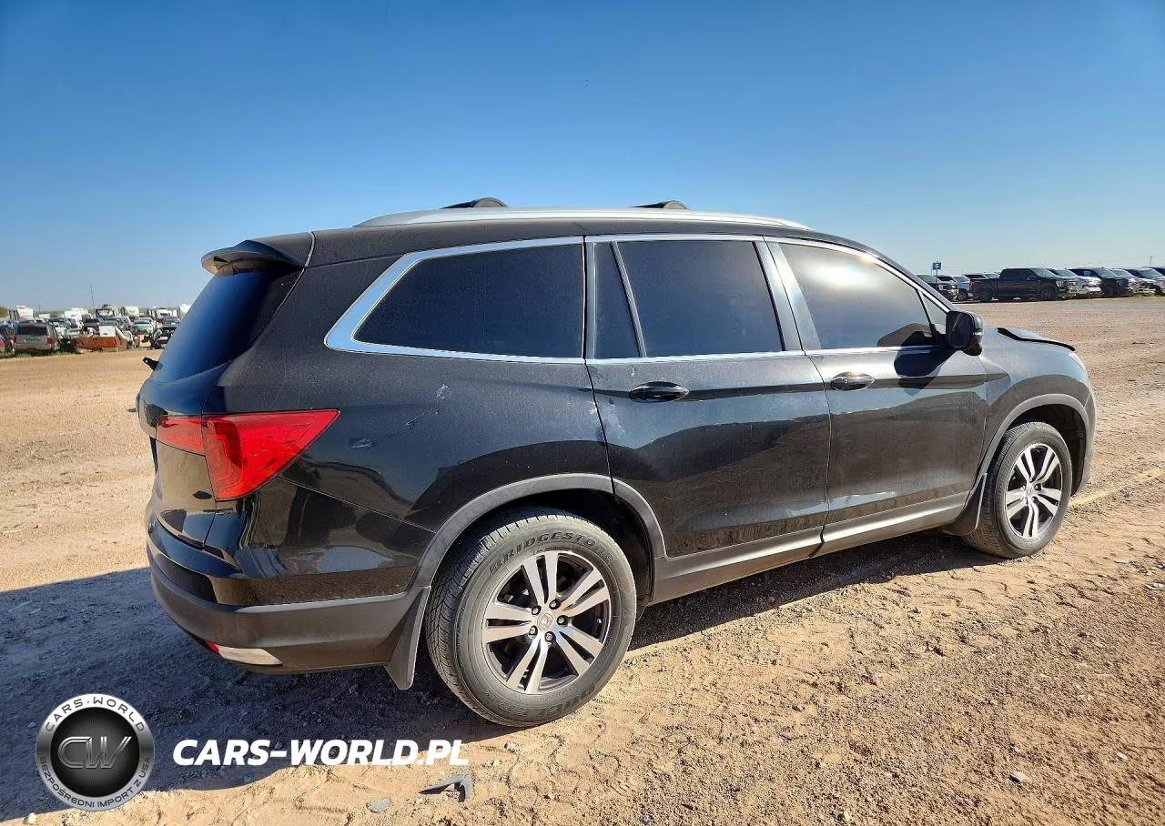 2016 Honda Pilot Exl VIN:5FNYF5H54GB034842 - 3