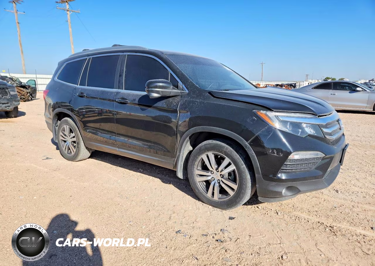 2016 Honda Pilot Exl VIN:5FNYF5H54GB034842 - 4