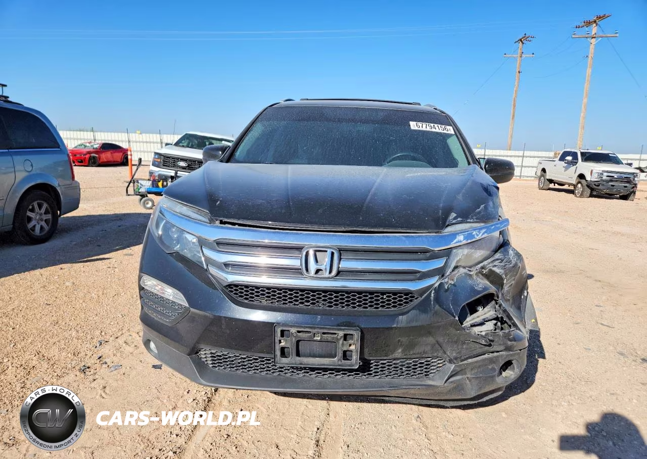 2016 Honda Pilot Exl VIN:5FNYF5H54GB034842 - 5