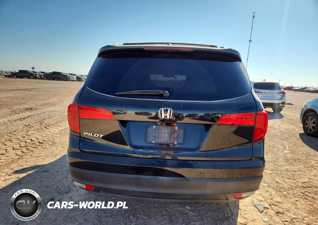 2016 Honda Pilot Exl VIN:5FNYF5H54GB034842 - 6