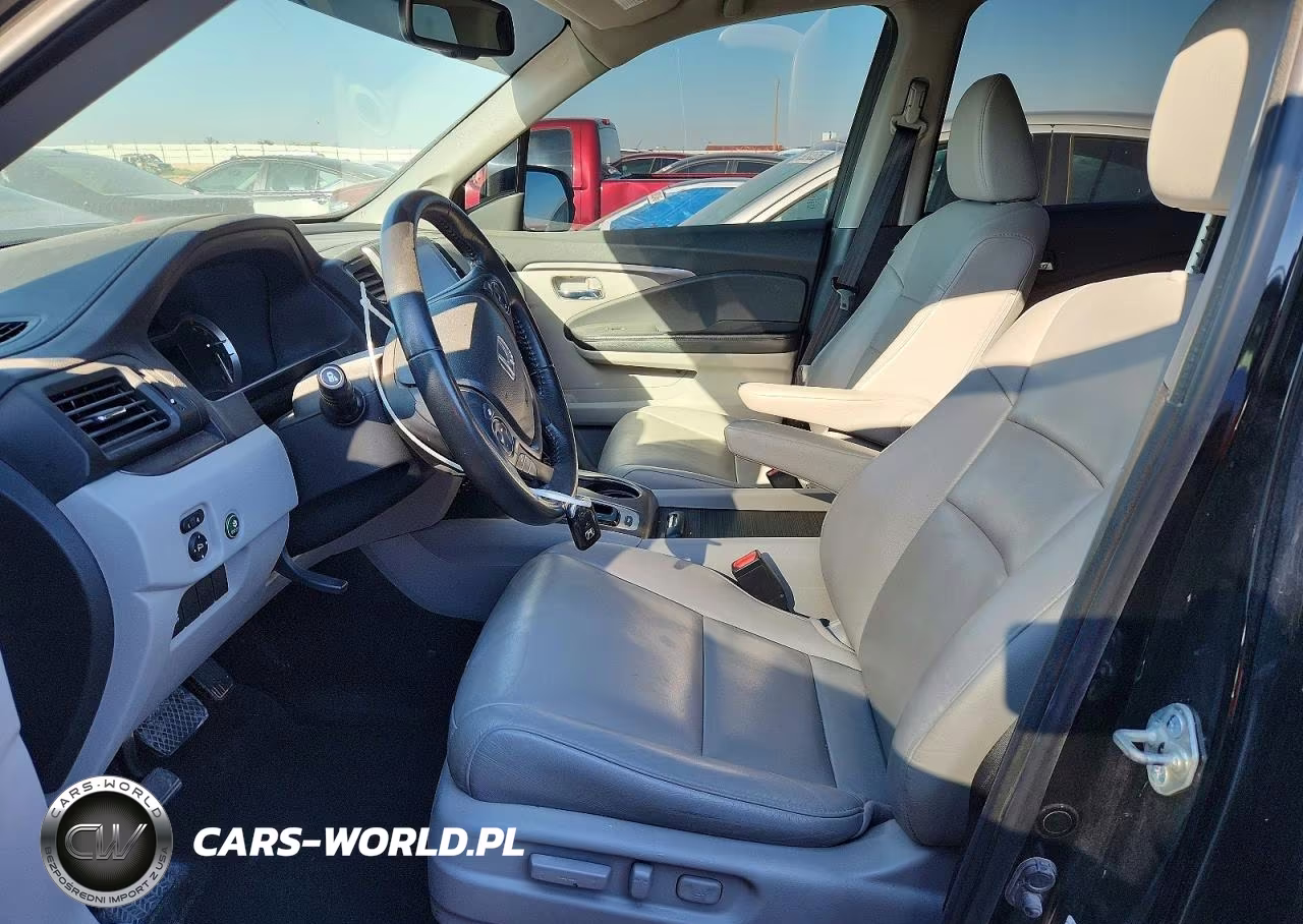 2016 Honda Pilot Exl VIN:5FNYF5H54GB034842 - 7