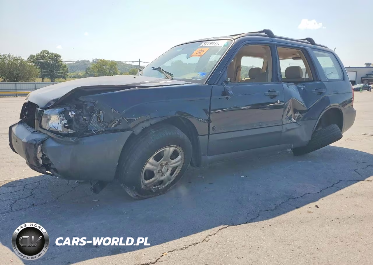 2005 Subaru Forester 2.5X