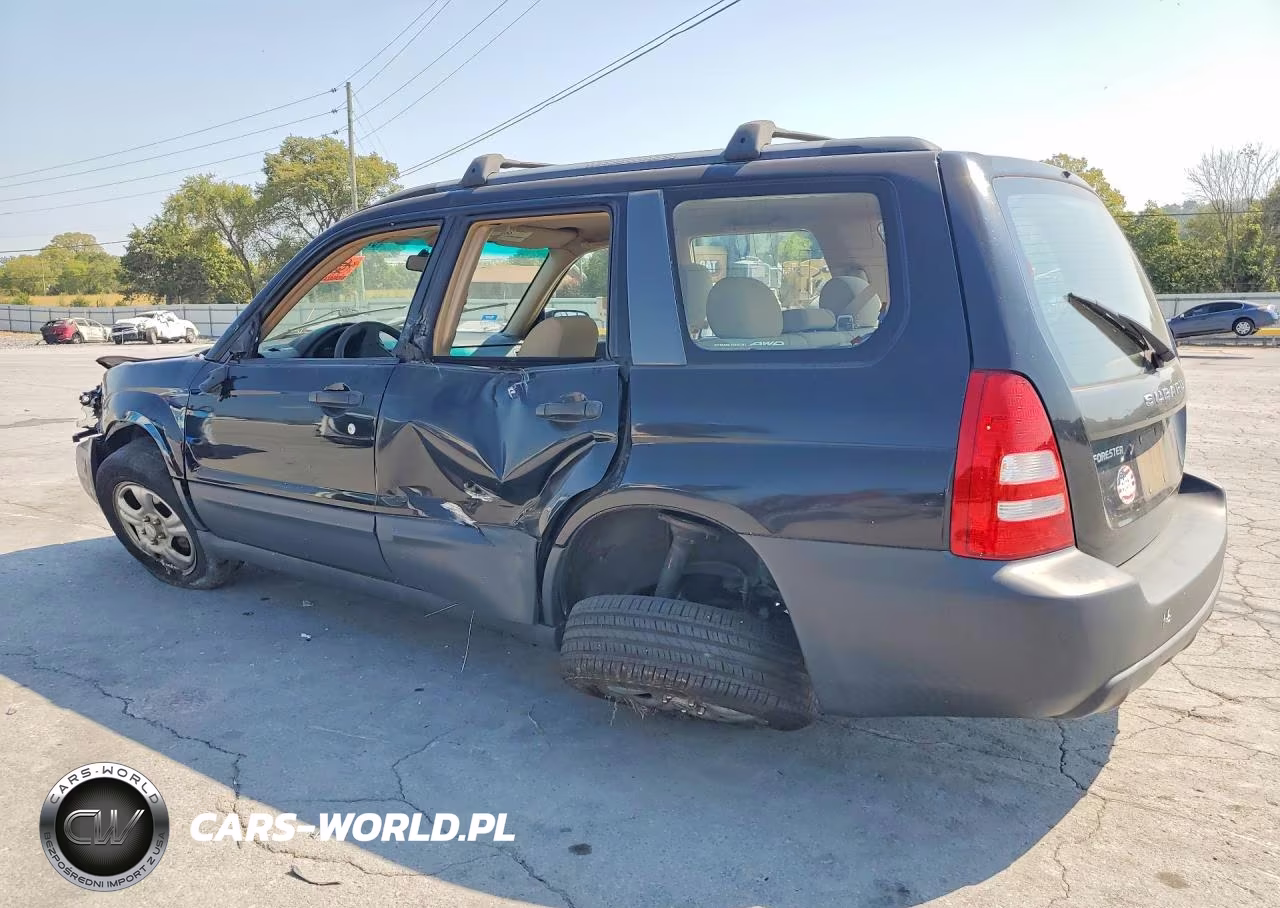 2005 Subaru Forester 2.5X VIN:JF1SG63675H712513 - 2