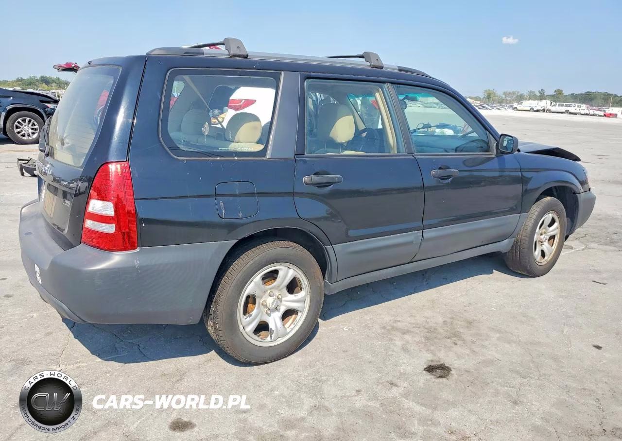 2005 Subaru Forester 2.5X VIN:JF1SG63675H712513 - 3