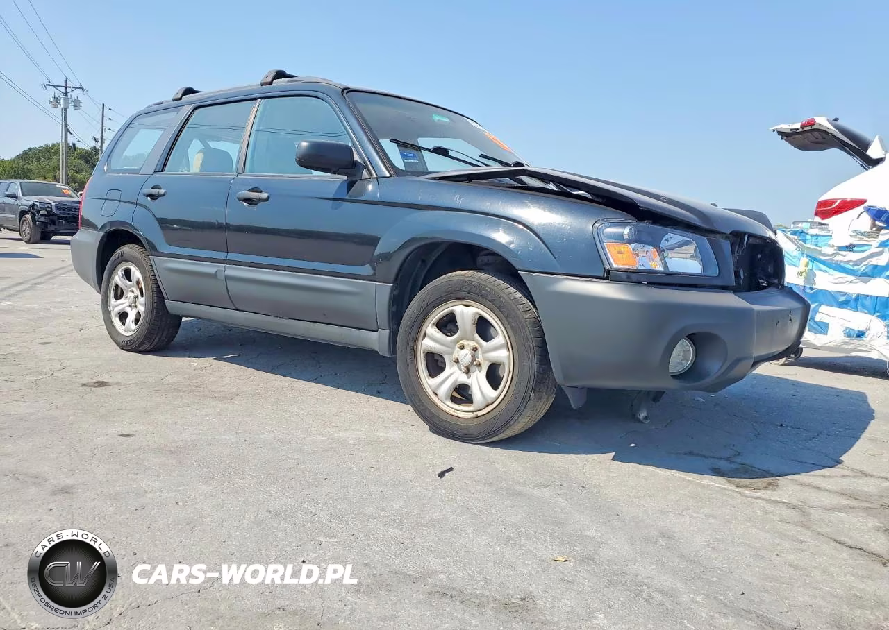 2005 Subaru Forester 2.5X VIN:JF1SG63675H712513 - 4