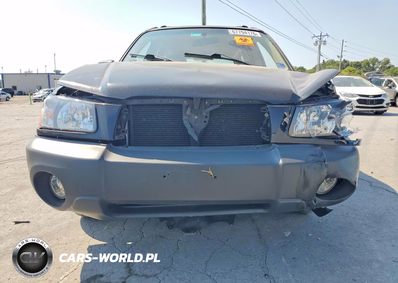 2005 Subaru Forester 2.5X VIN:JF1SG63675H712513 - 5