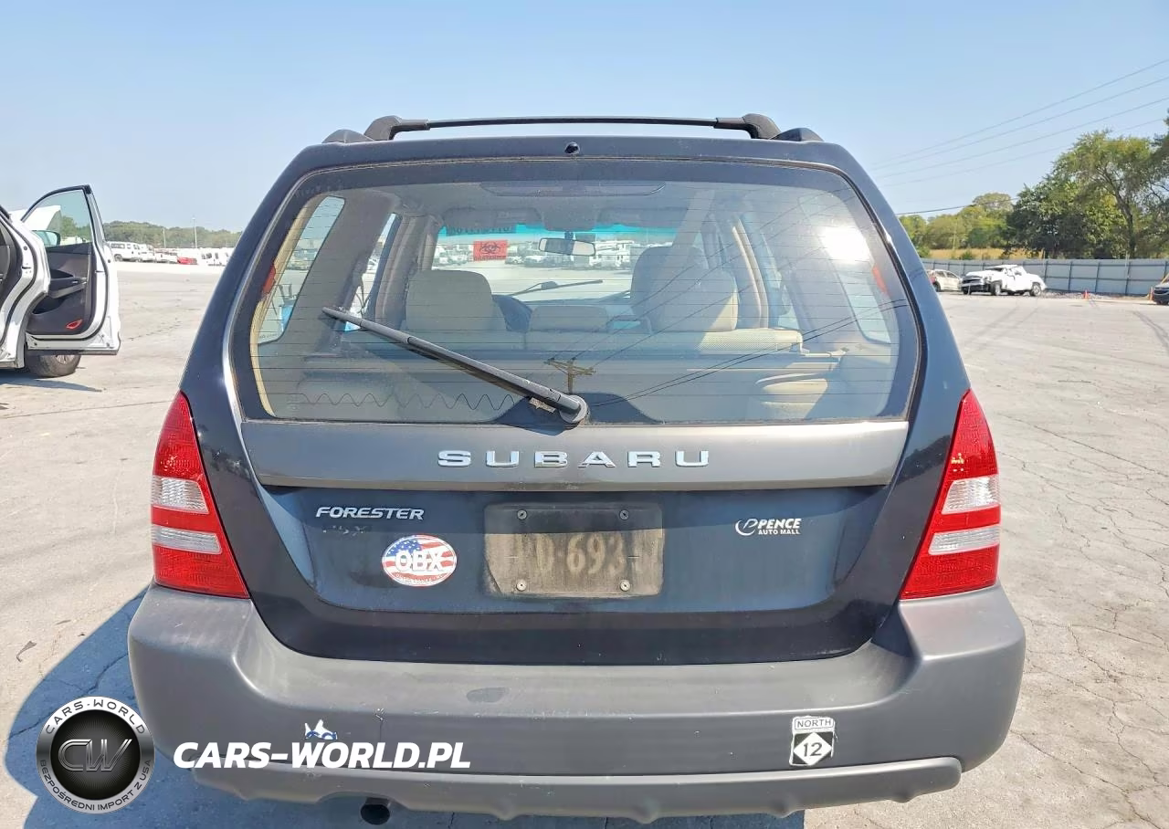 2005 Subaru Forester 2.5X VIN:JF1SG63675H712513 - 6