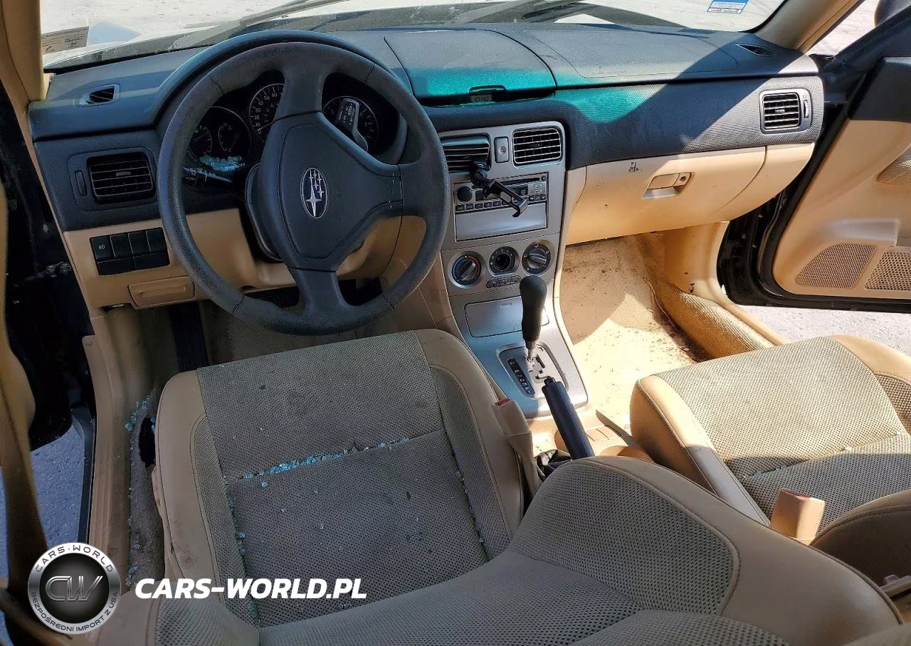 2005 Subaru Forester 2.5X VIN:JF1SG63675H712513 - 8