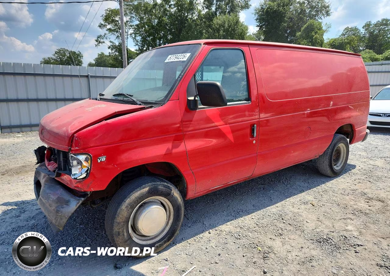 1999 Ford Econoline E250 Van