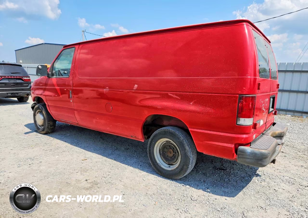 1999 Ford Econoline E250 Van VIN:1FTNE24L0XHA72593 - 2