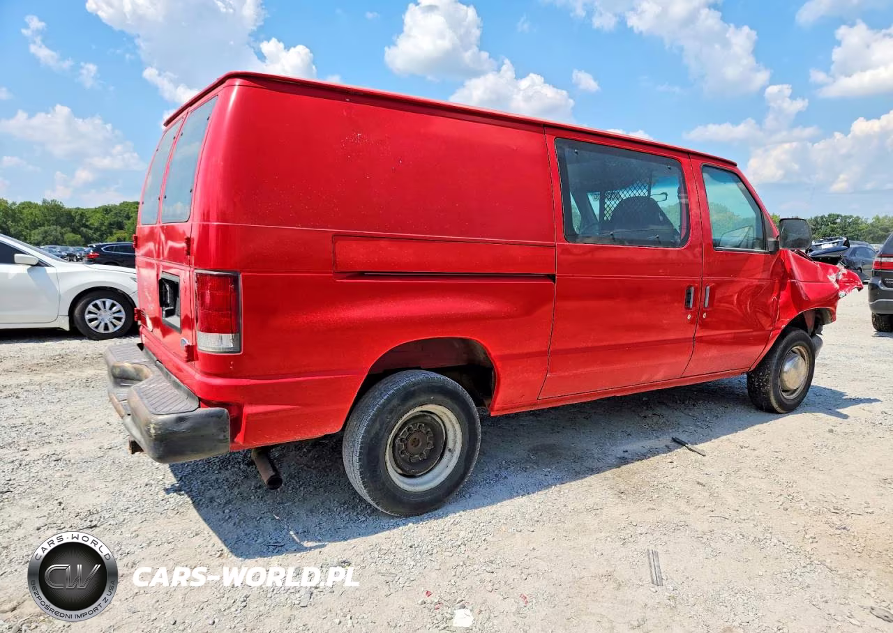 1999 Ford Econoline E250 Van VIN:1FTNE24L0XHA72593 - 3