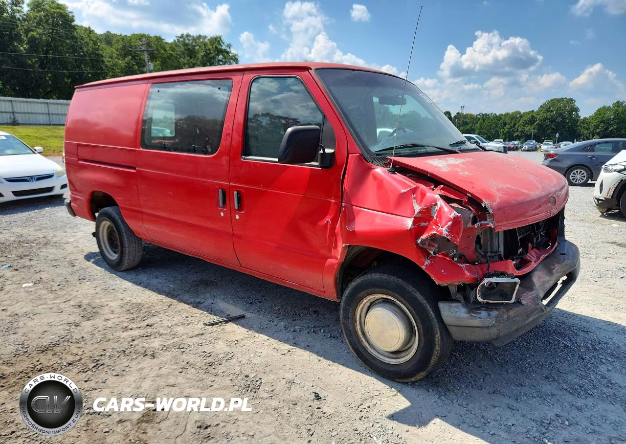 1999 Ford Econoline E250 Van VIN:1FTNE24L0XHA72593 - 4
