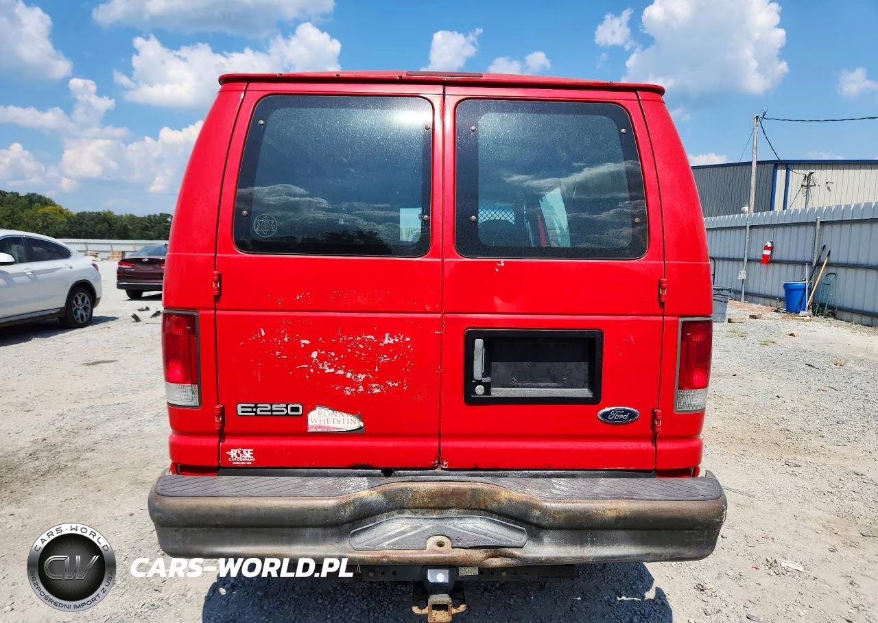 1999 Ford Econoline E250 Van VIN:1FTNE24L0XHA72593 - 6