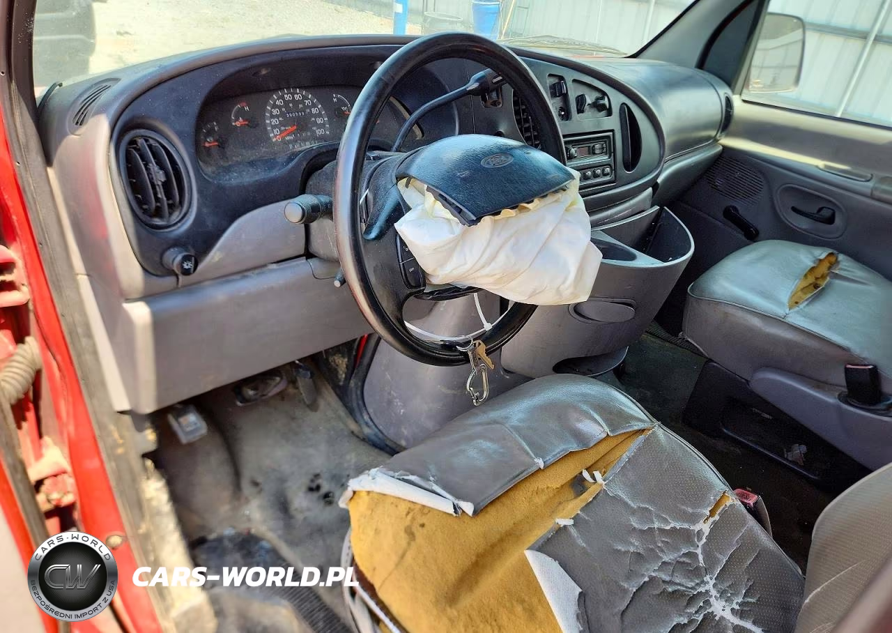 1999 Ford Econoline E250 Van VIN:1FTNE24L0XHA72593 - 8