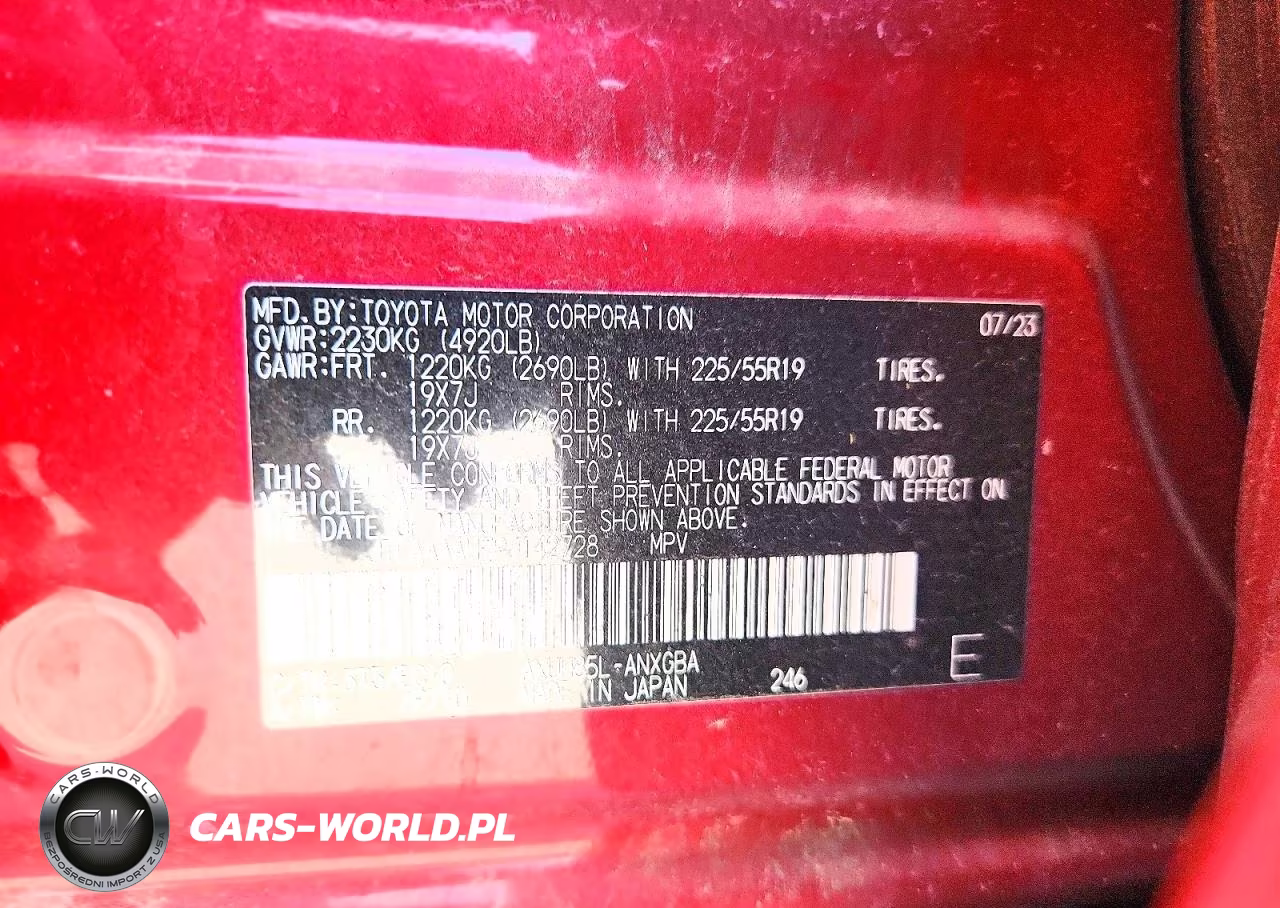 2023 Toyota Venza Xle VIN:JTEAAAAH7PJ142728 - 12