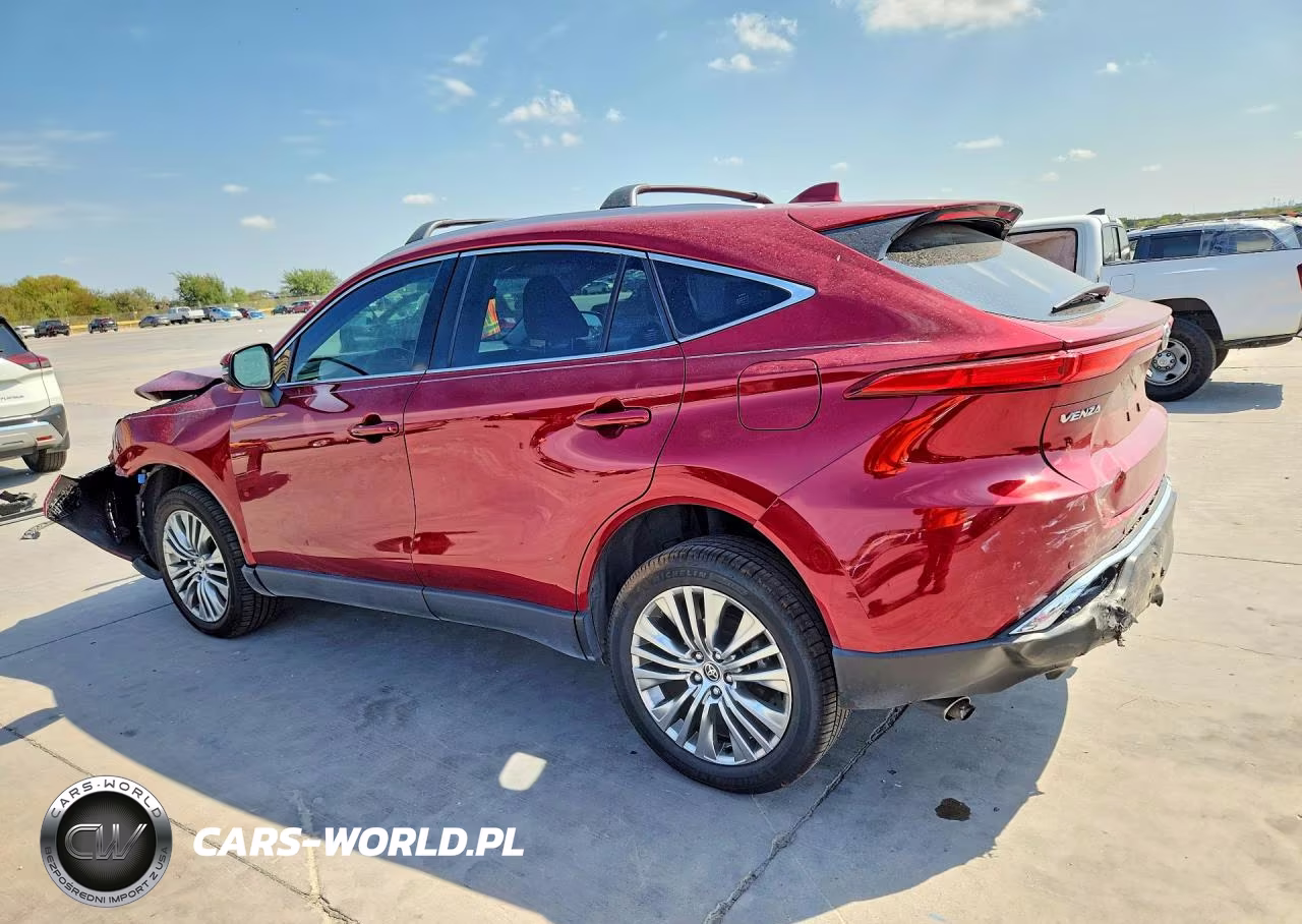 2023 Toyota Venza Xle VIN:JTEAAAAH7PJ142728 - 2