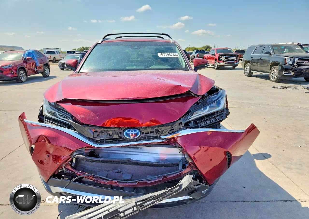 2023 Toyota Venza Xle VIN:JTEAAAAH7PJ142728 - 5