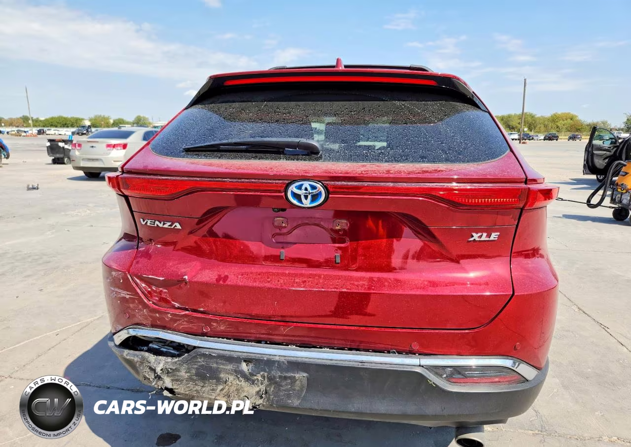 2023 Toyota Venza Xle VIN:JTEAAAAH7PJ142728 - 6