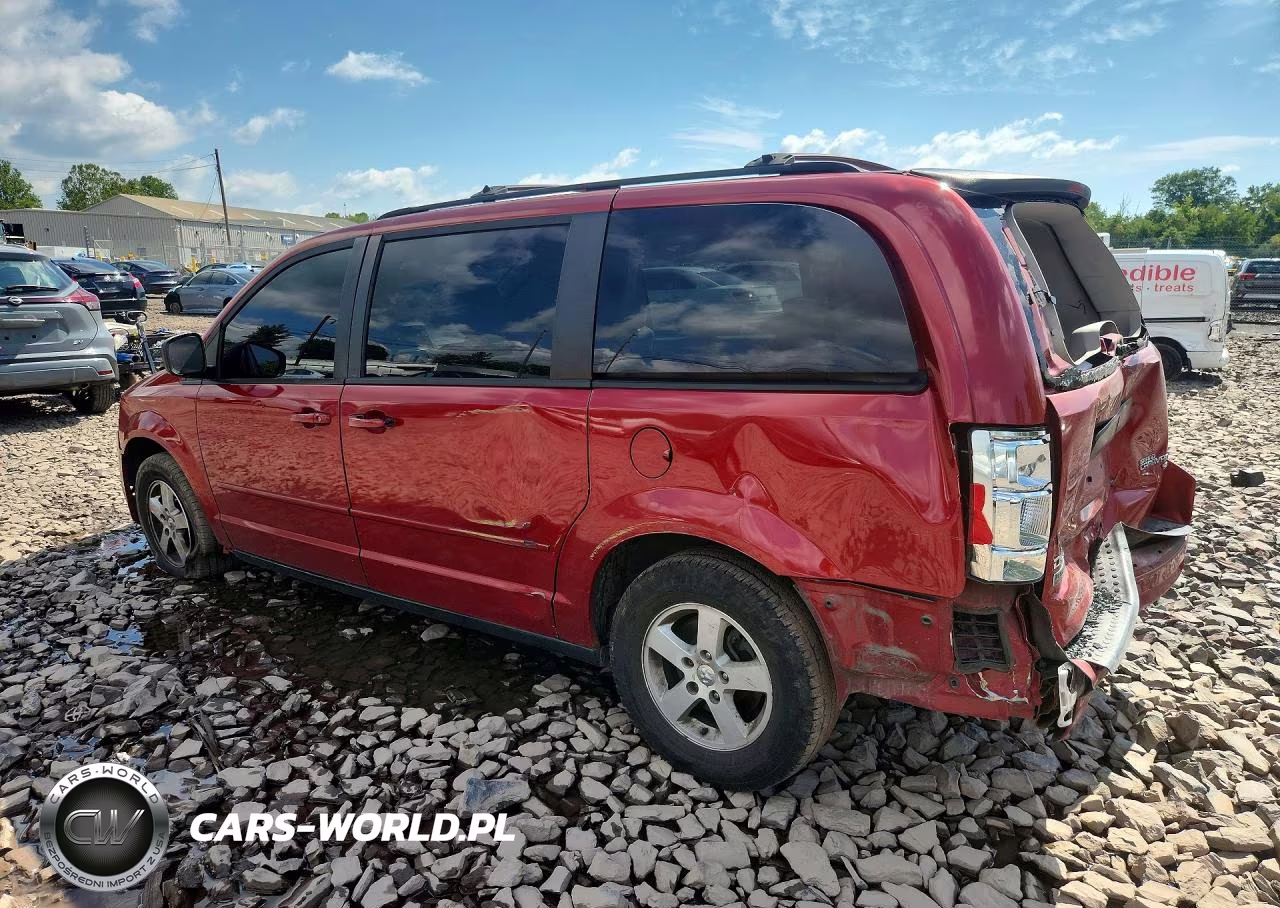 2010 Dodge Grand Caravan Se VIN:2D4RN4DE5AR134390 - 2