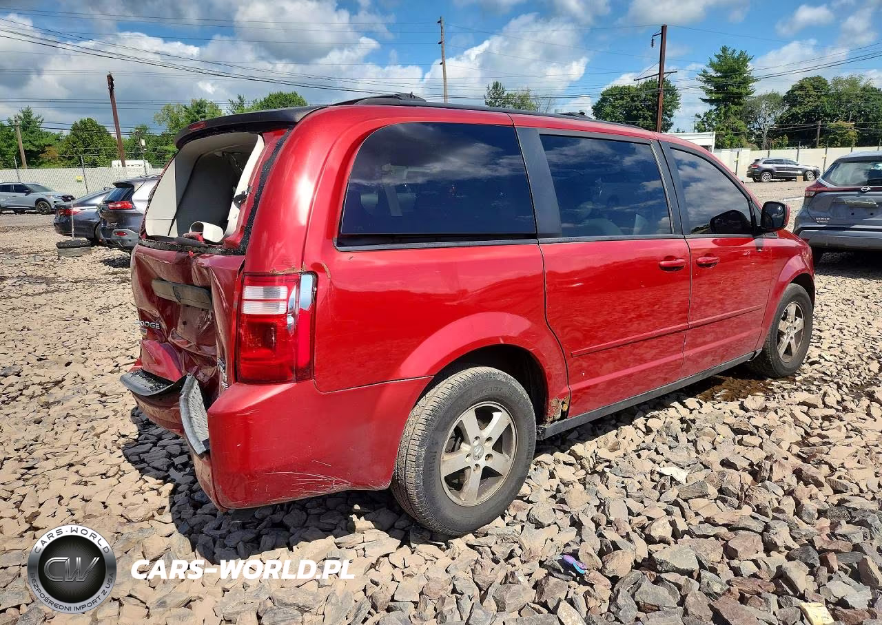 2010 Dodge Grand Caravan Se VIN:2D4RN4DE5AR134390 - 3