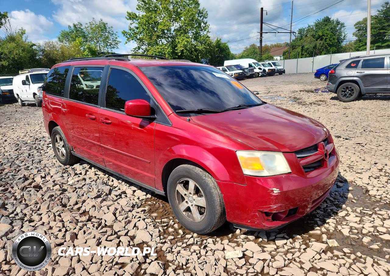 2010 Dodge Grand Caravan Se VIN:2D4RN4DE5AR134390 - 4