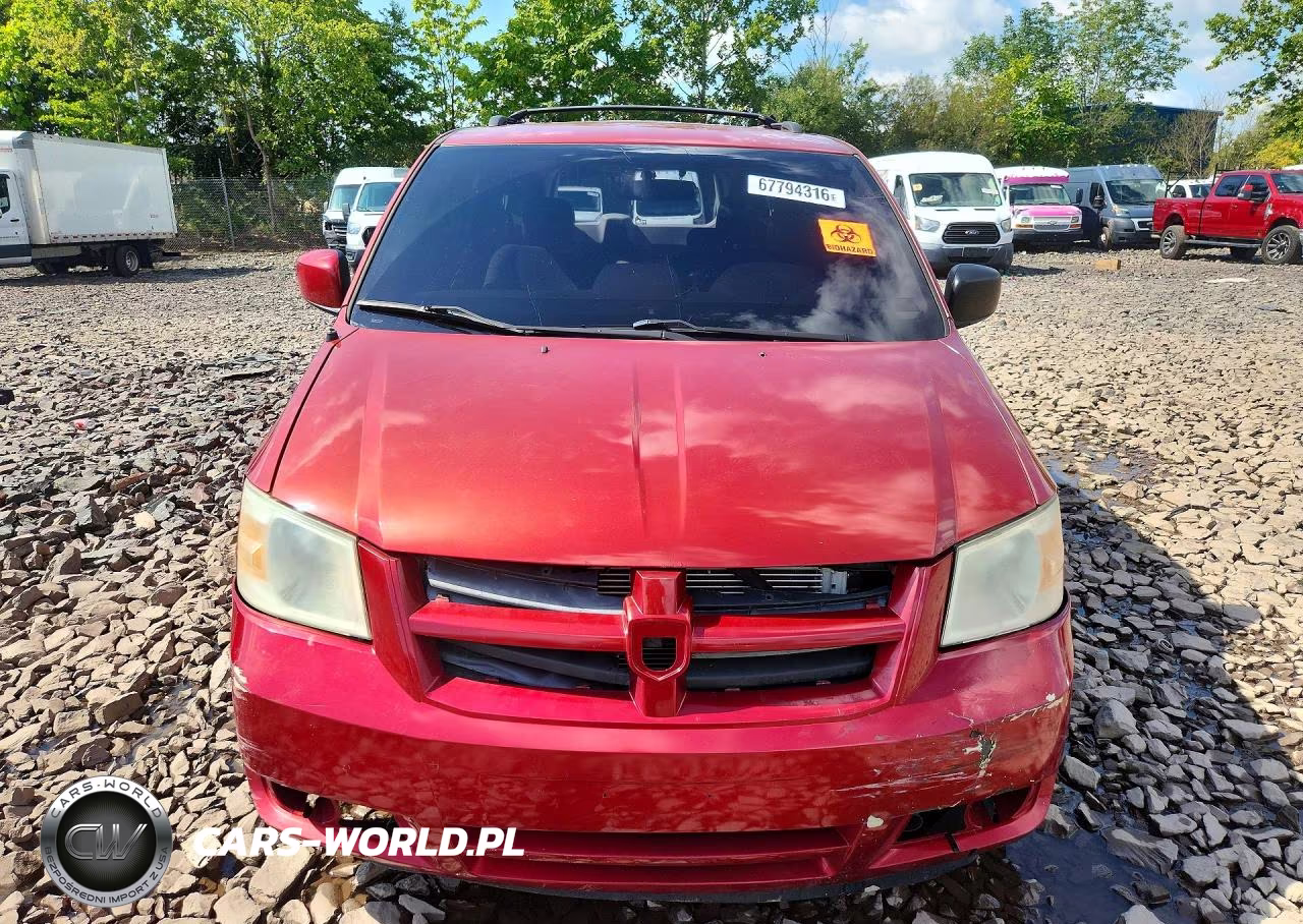 2010 Dodge Grand Caravan Se VIN:2D4RN4DE5AR134390 - 5