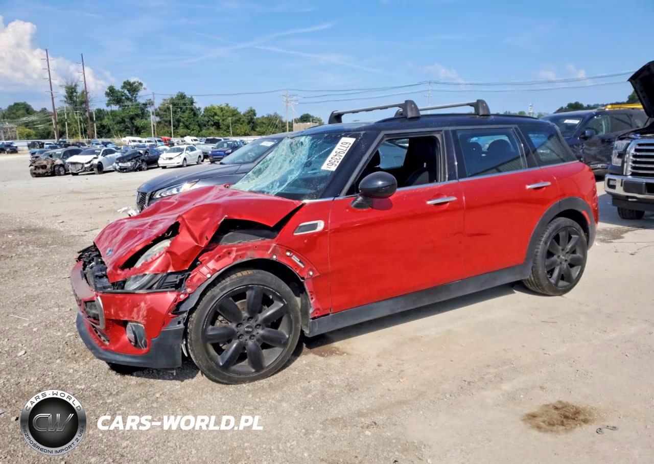 2016 Mini Cooper Clubman VIN:WMWLN5C57G2E29296 - 1
