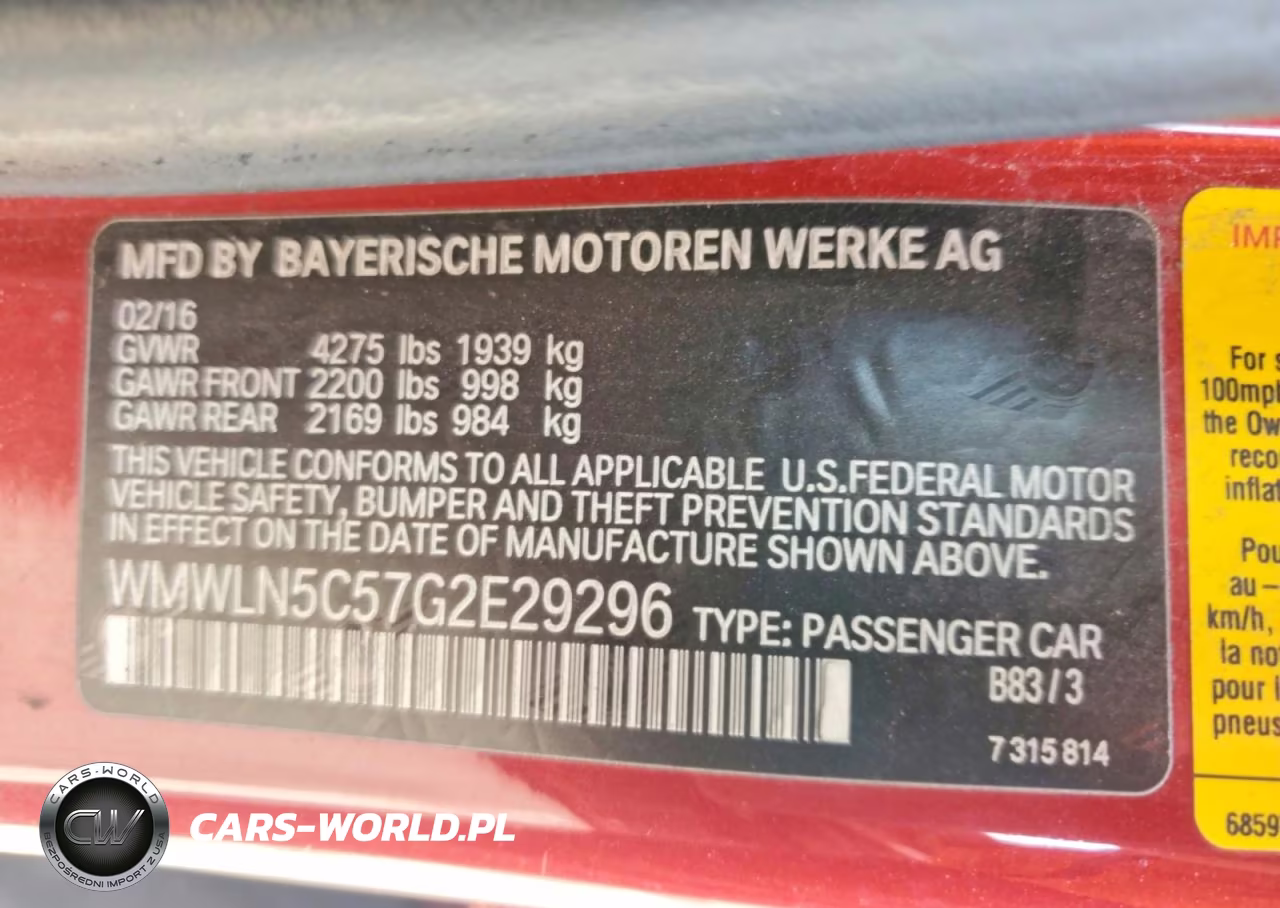2016 Mini Cooper Clubman VIN:WMWLN5C57G2E29296 - 12
