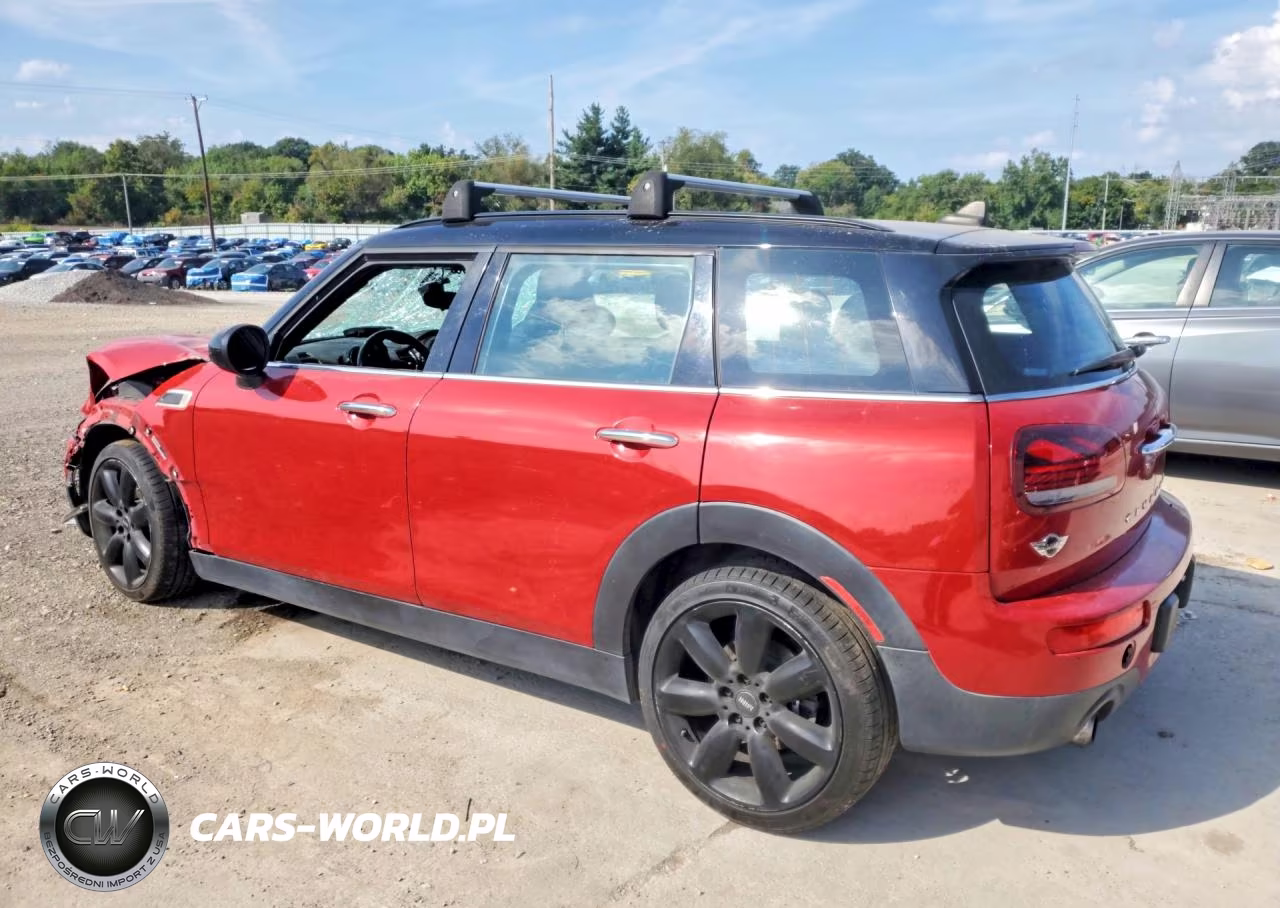 2016 Mini Cooper Clubman VIN:WMWLN5C57G2E29296 - 2