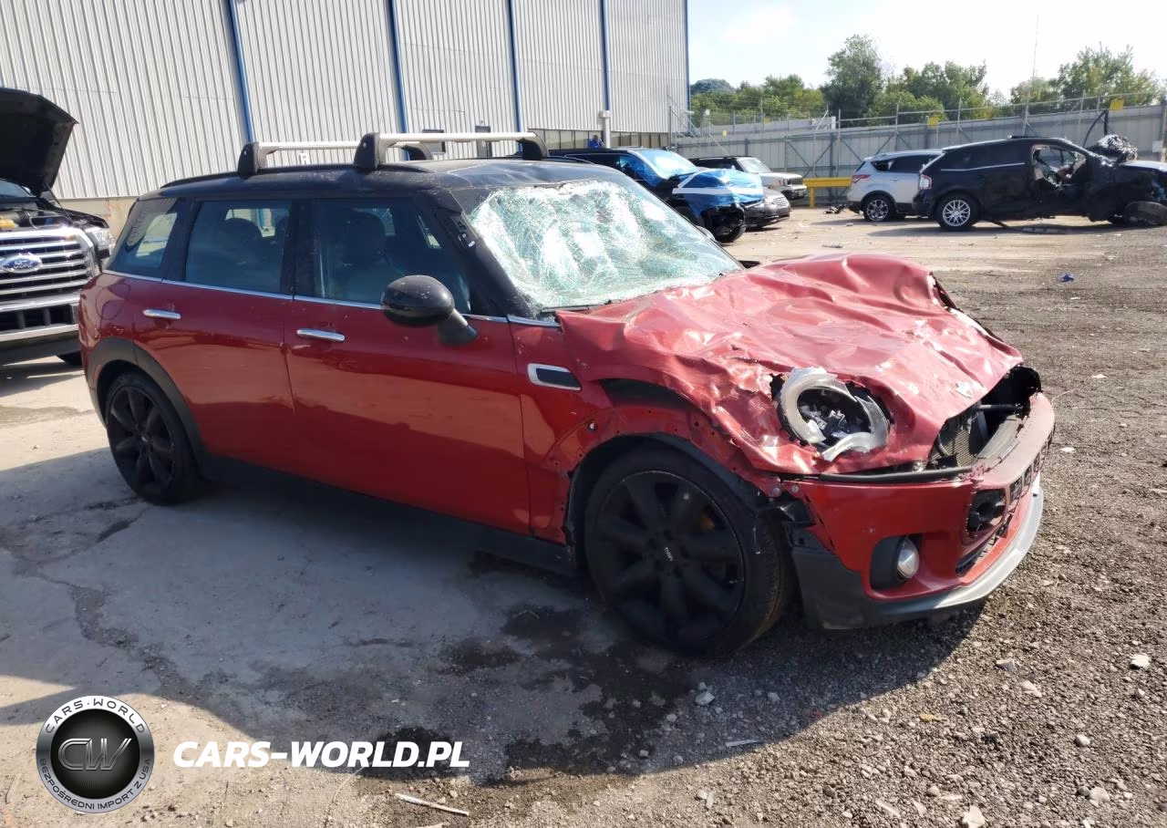 2016 Mini Cooper Clubman VIN:WMWLN5C57G2E29296 - 4