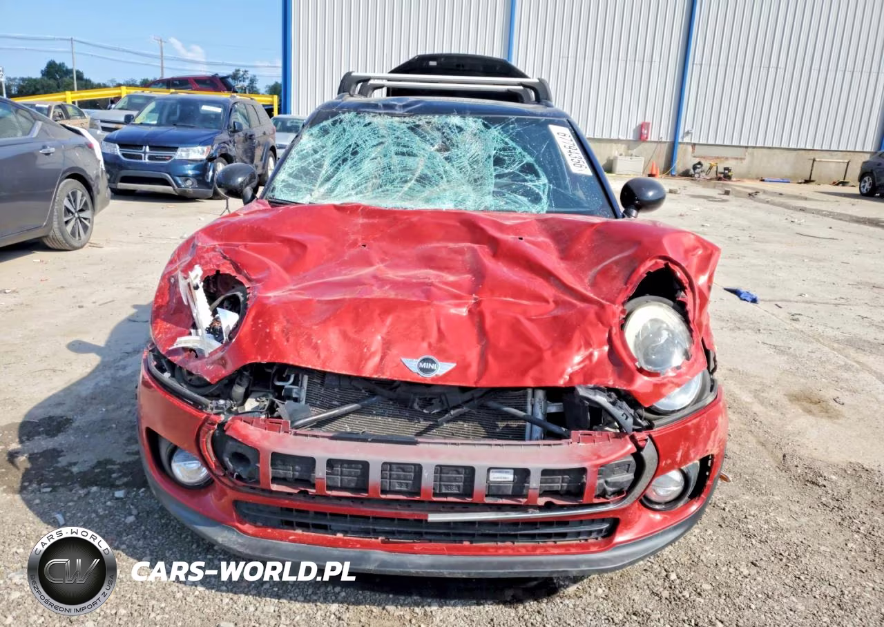 2016 Mini Cooper Clubman VIN:WMWLN5C57G2E29296 - 5