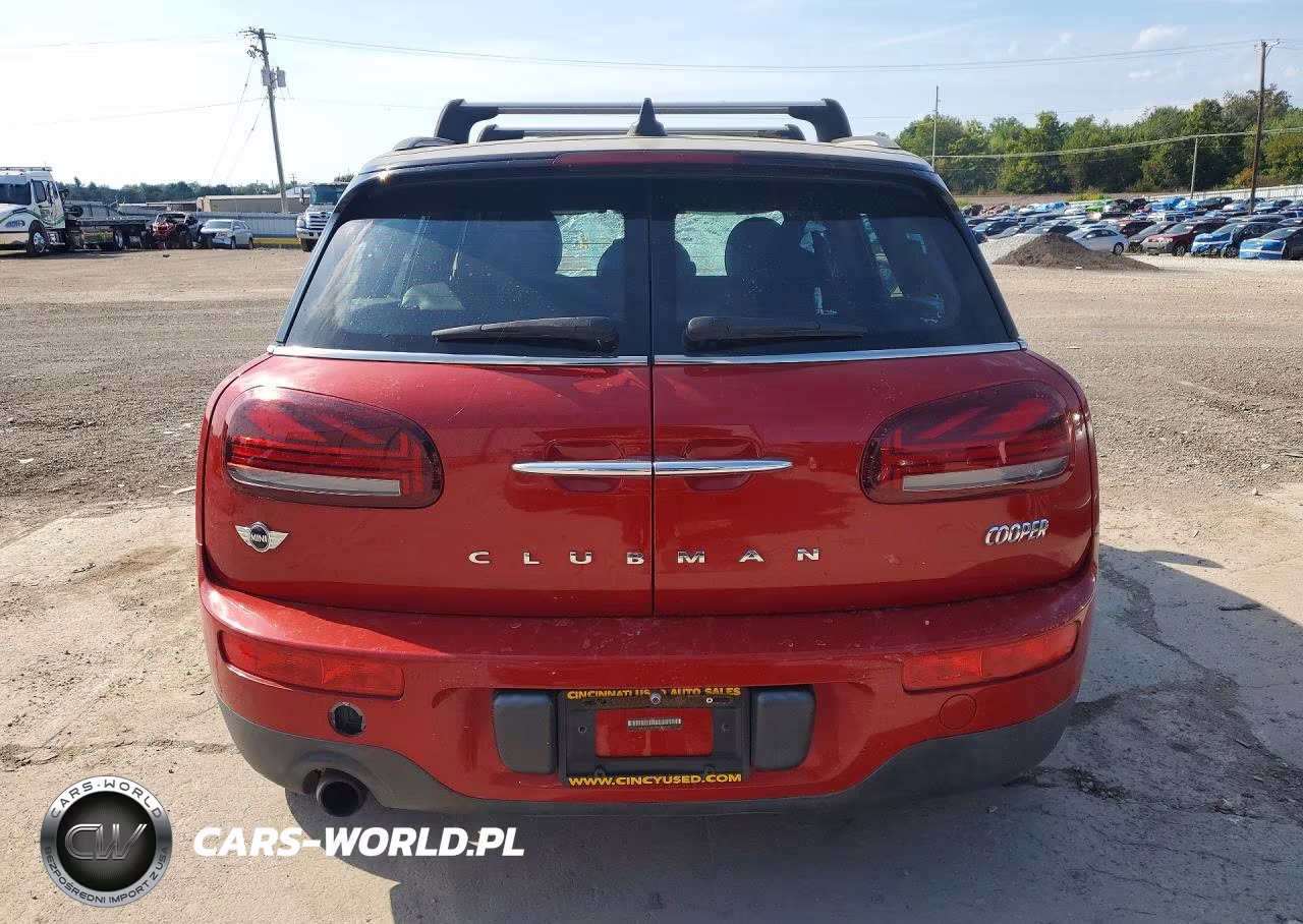 2016 Mini Cooper Clubman VIN:WMWLN5C57G2E29296 - 6